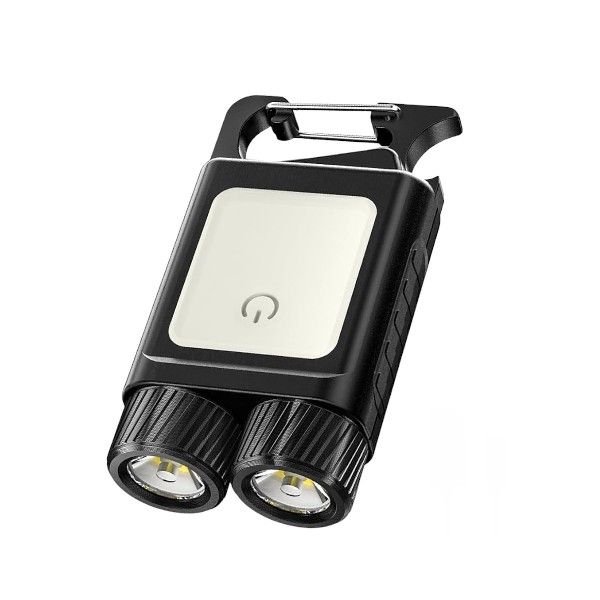 HS920 - Rechargeable Keychain Light - Black