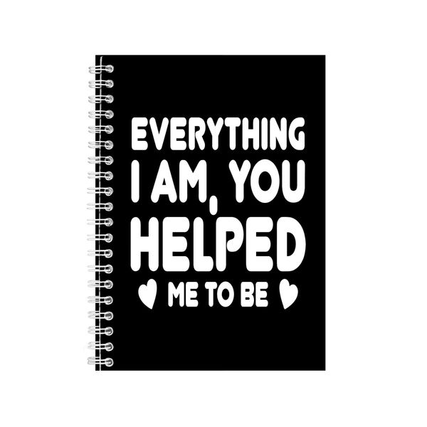 Couples Notebook Gift Idea Writing Book Notepad Pad 43