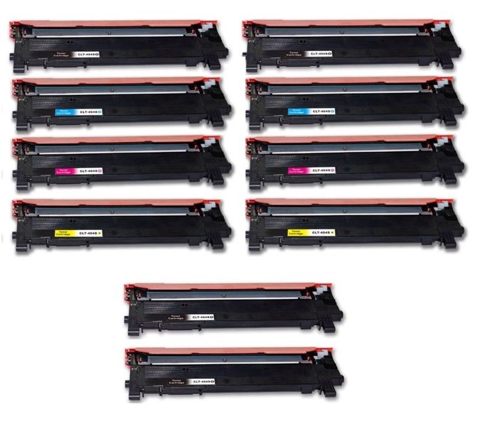 Compatible Samsung 404 / CLT-404 Twin Multipack + 2 x Extra Black