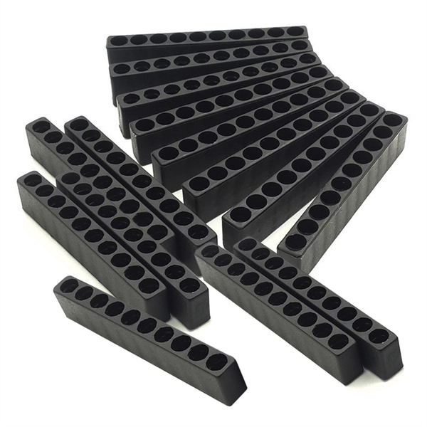 15Pcs 10 Holes Hex Shank Screwdriver Bit Holder For Power Accessories