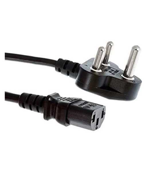 UC 1.5 Meter PC or HDTV Power Cable 3-Pin SA Electrical Plug to Kettle Cord
