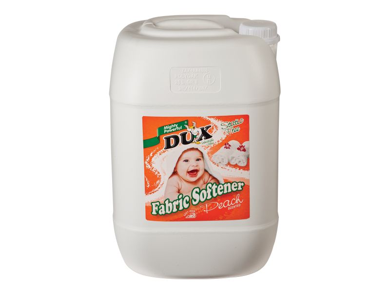 Dux Fabric Softener Peach 25l