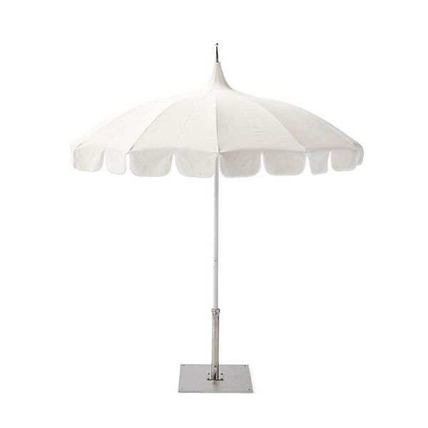 Pergola Patio Umbrella 2.4 m for Outdoor Use, Pool, Beach and Garden