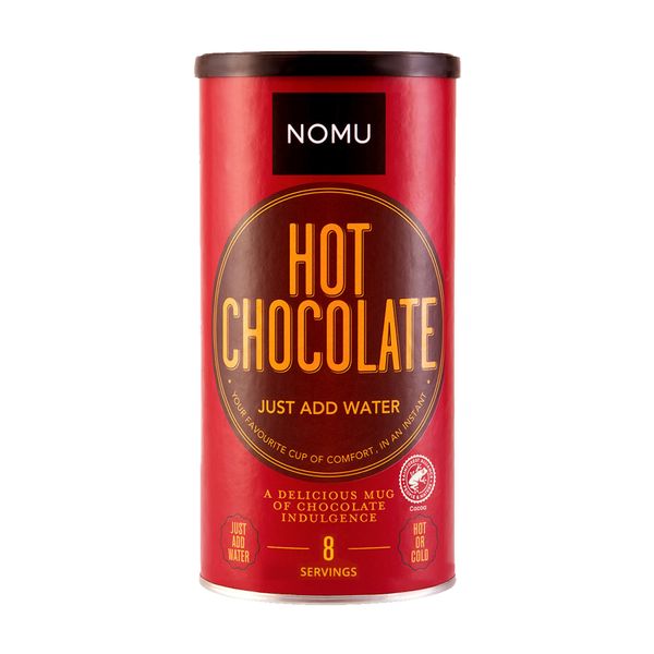 NOMU Just Add Water Hot Chocolate 250g