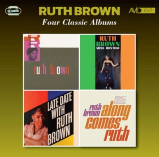 Ruth Brown - Four Classic Albums (CD / Album)