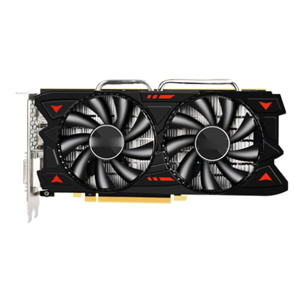 Rx580 8G Graphics Card Radiator Dual Fan Game Graphics Card