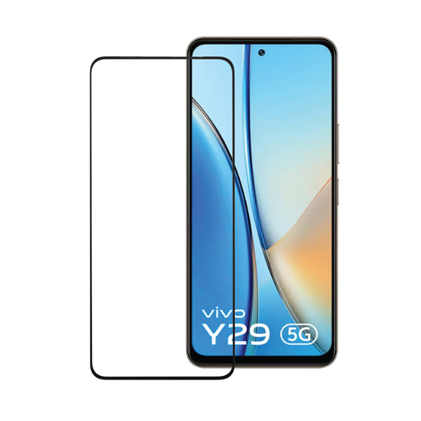 Toni Glass Tempered Glass Screen Protector Compatible with Vivo Y29 4G