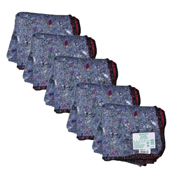 Pet Blanket Budget (100 x 100cm) - 5 Pack