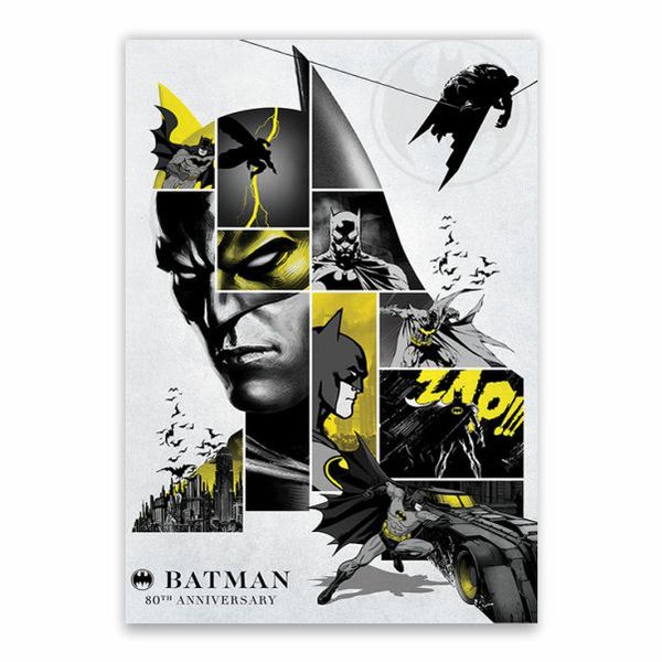 Batman 80th Anniversary Poster - A1