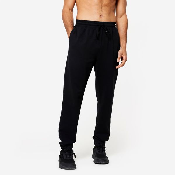Domyos Men's Fitness Jogging Bottoms 500 Essentials