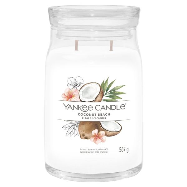 Yankee Candle - Signature Collection Coconut Beach Large Jar