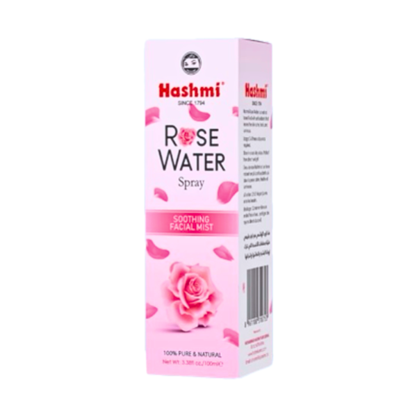 Rose Water 100% Pure &amp; Natural Spray for Face/Acne/Hair/Skin 2pack x 100ml