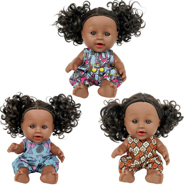 3 Piece Baby Doll-Realistic Soft Doll Lifelike Pretend Play Toy