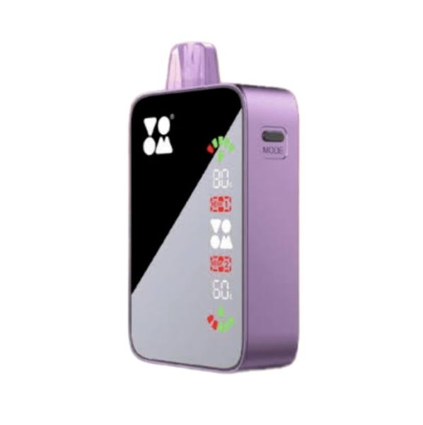 Voom Burst 25000 Puffs Disposable Vape - Cotton Candy (Pack of 5)