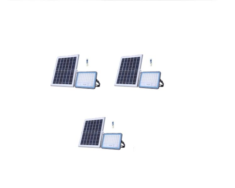 3 Pack - IP66 Solar Light 200W