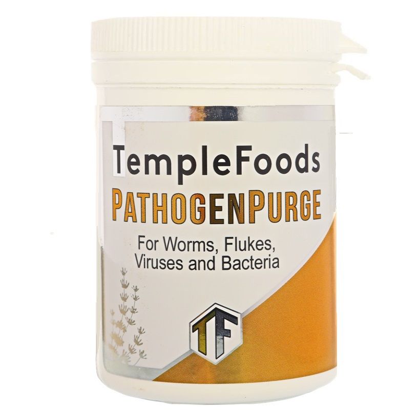 Temple Foods Pathogen Purge. Clean your body. Weight Loss. Shop Today
