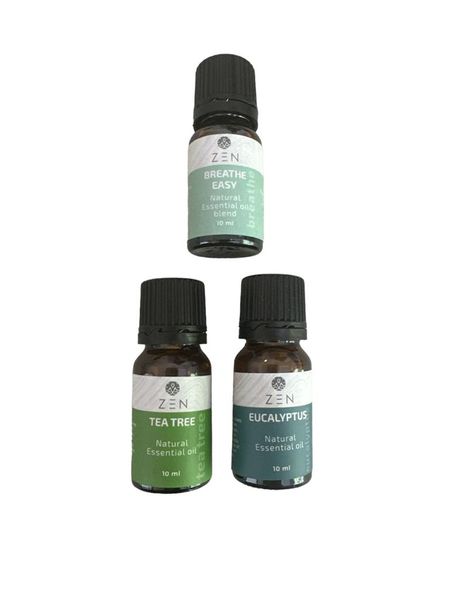 Zen Oils Pack Of 3