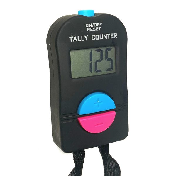 Hand Tally Counter Clicker Digital LCD - Add/Subtract