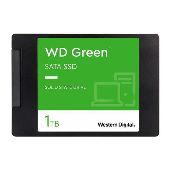 Western Digital 1TB WD Green SSD, SATA III 6Gb/s, 2.5", Up to 545MB/s