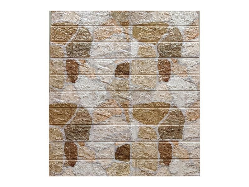 BF 3D Brick Wall Waterproof PE Foam Self-Adhesive Wallpaper Panel MW-03