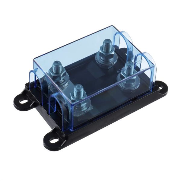 Lumeno Double Mega Fuse Holder 4 Stud M8