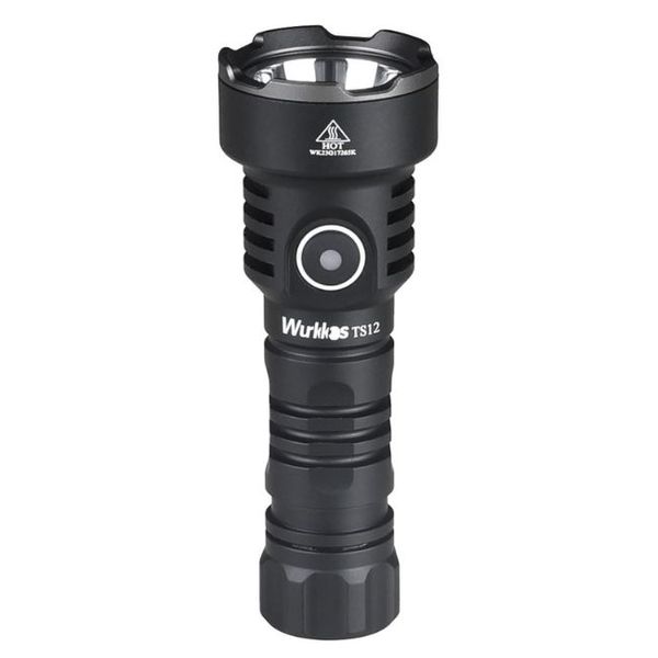 Wurkkos TS12 Rechargeable Flashlight - 1350 Lumens, 473m Throw