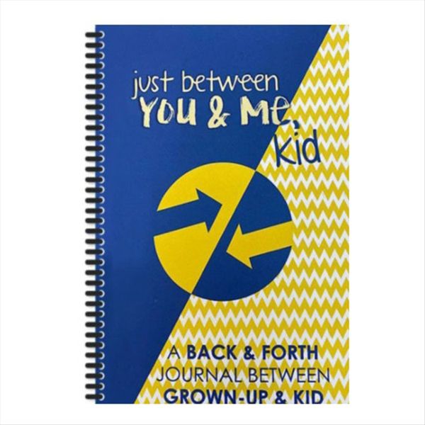 Grown-Up &amp; Kid Communication Diary Orange Blue