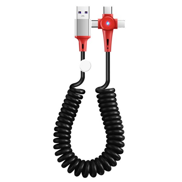 USB 3-in-1 100W Super Fast Charging Cable