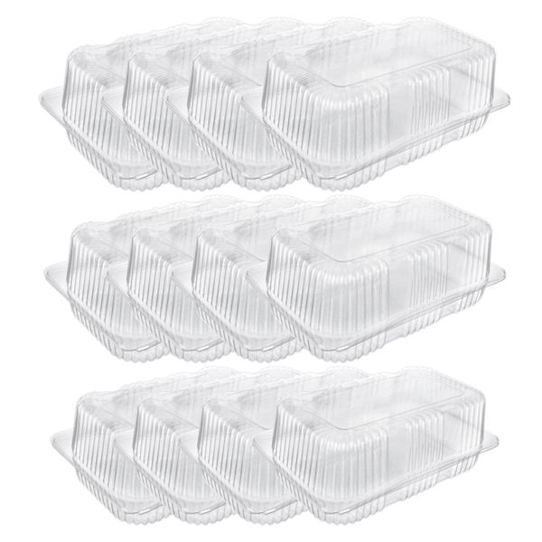 Kitchen Home PET Food Storage Containers Set of 12 - 23-29cm