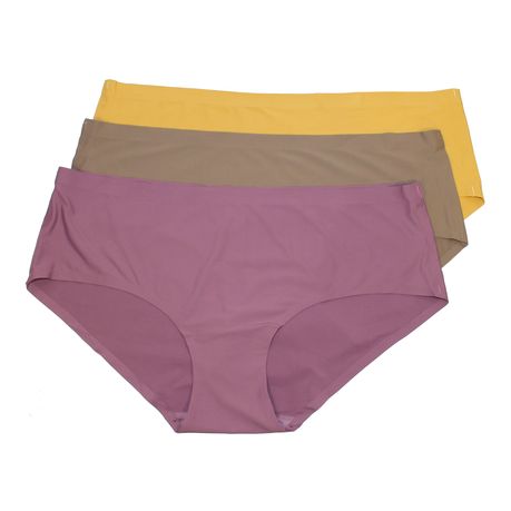 Seamless Ice Silk Underwear No Show Panties Soft Stretch Hipster Pack of 3, Shop Today. Get it Tomorrow!