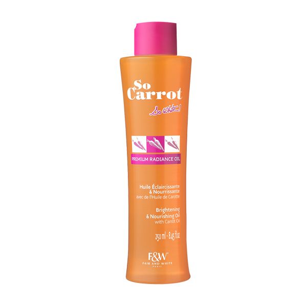 So Carrot Shower Oil 250ml