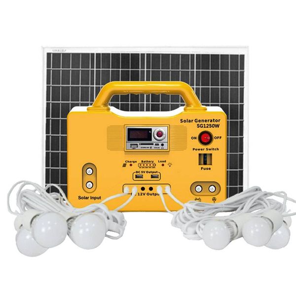 Digimark DGM-80N Solar Lighting - Orange