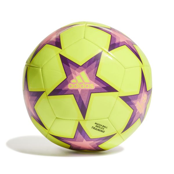 adidas UCL Club Void Football - Solar Yellow