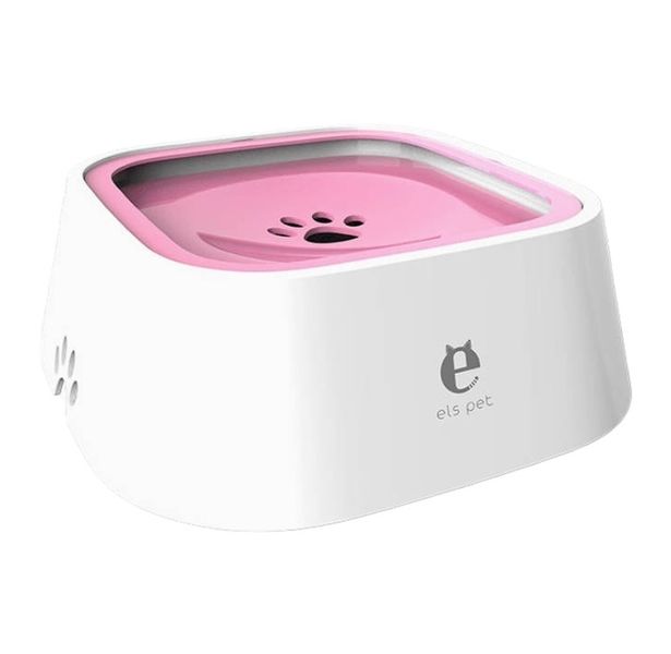 Floating Pet Water Bowl Non Spill Anti Over Drinking Dispenser