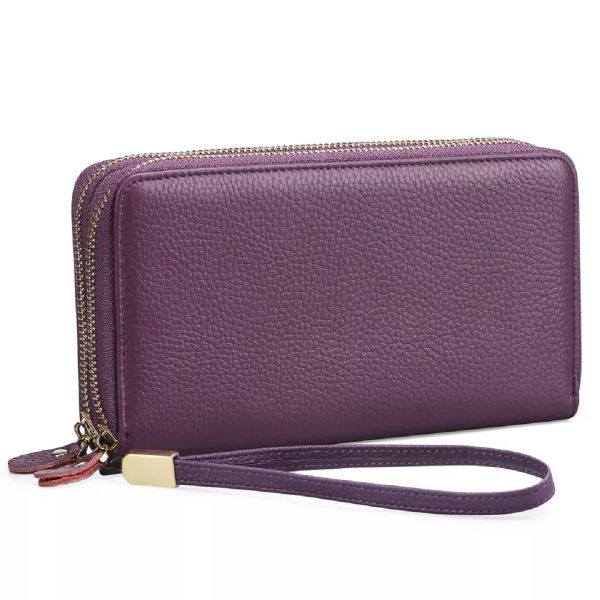 Genuine Leather Women Wallet