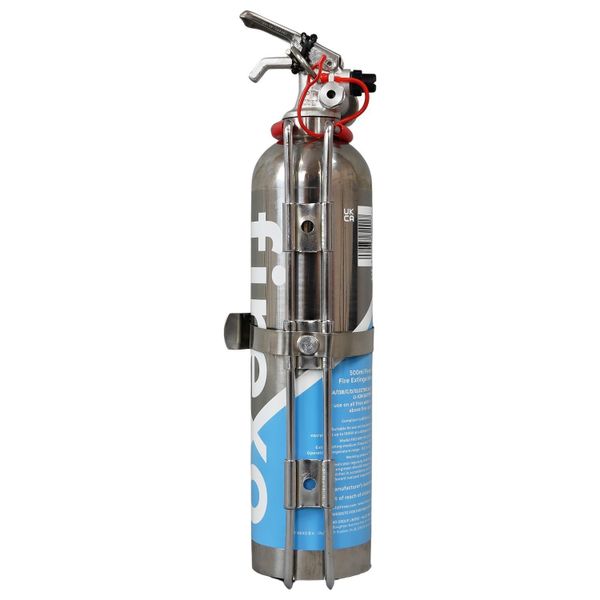 Firexo 500ml Stainless Steel All-Fires Fire Extinguisher