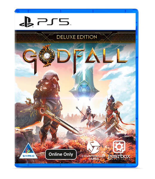 Godfall Deluxe Edition (PS5)