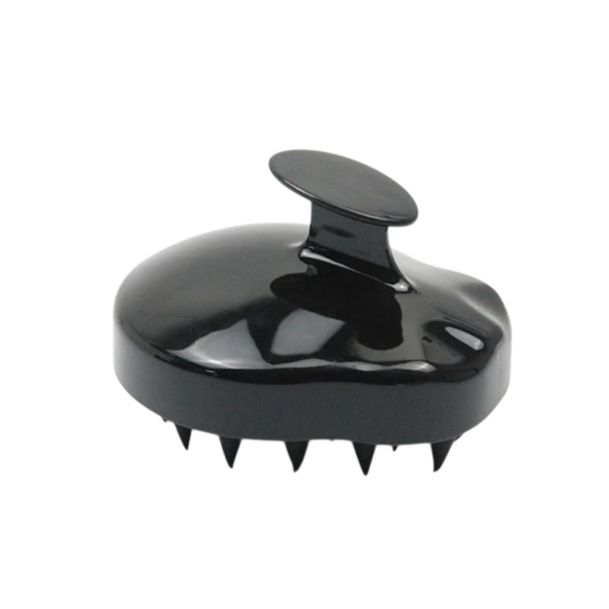 Scalp Brush - Soft Silicone Massaging Bristles - Scalp Exfoliator