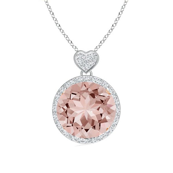 Civetta Spark Beth Necklace- Swarovski Vintage Rose Crystal Rose