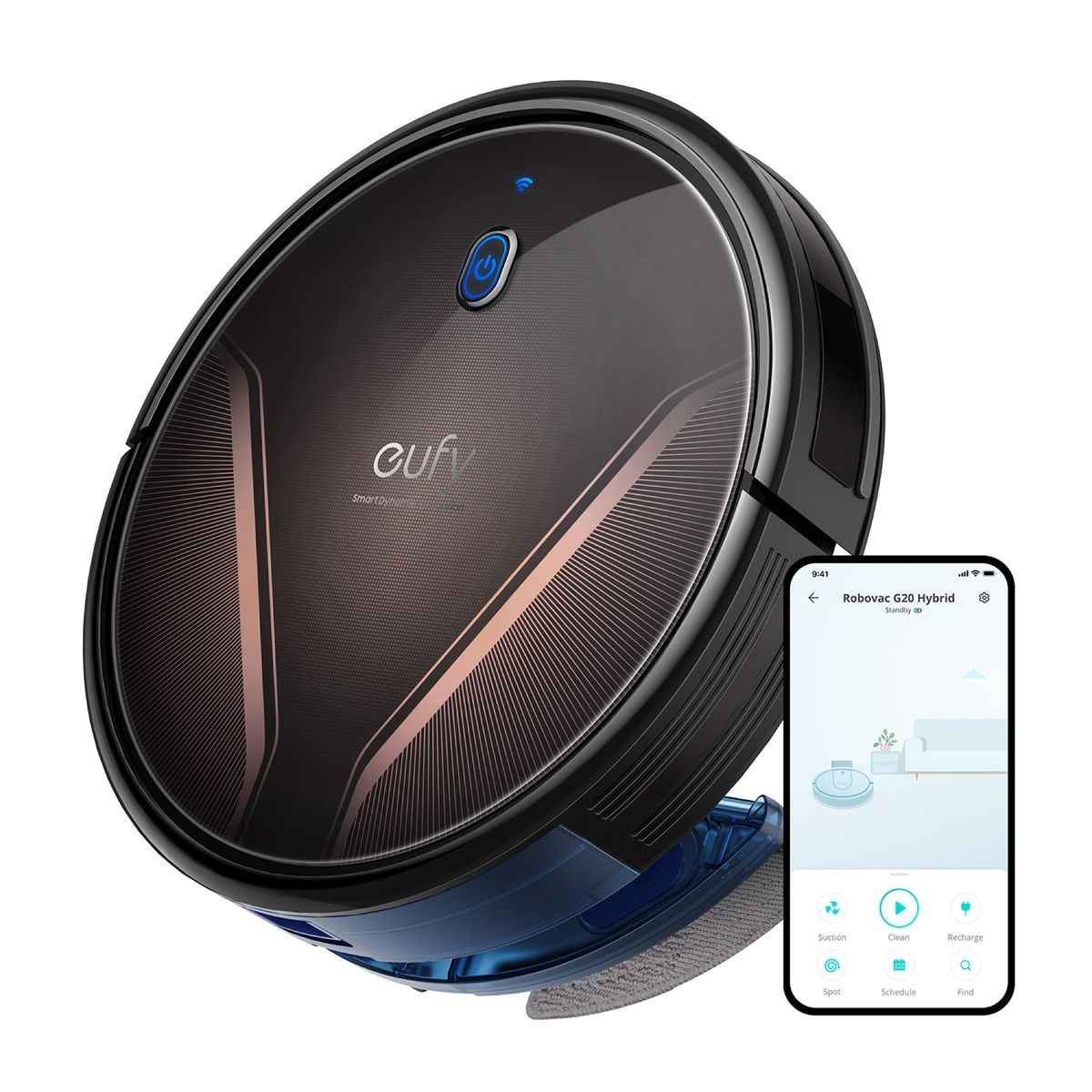 eufy robovac 2 in 1