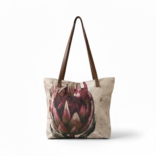 South African Art Tote Bag - Waterproof, Stylish-L46cm,W14cm,H40cm