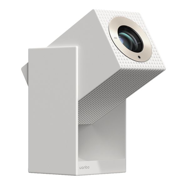 Wanbo CUBE- 1080P 500ANSI Android 11 Smart Home Theatre Projector - White