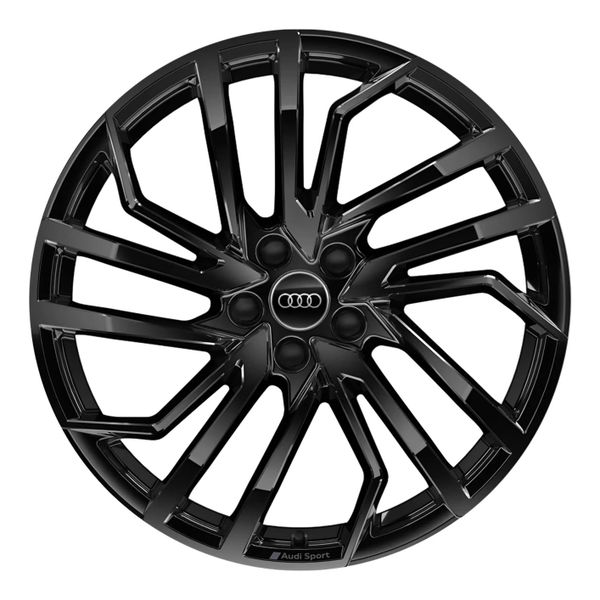 21" 5/112PCD Wheel Set - Gloss Black (AUD21/1) Compatible with Audi