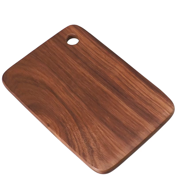 Wooden Cutting Board - Double-sided Solid Wood Cutting Board Picnic Tray