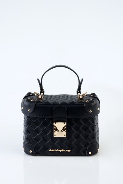 Sissy Boy: Vicki Mini Vanity Bag Cream