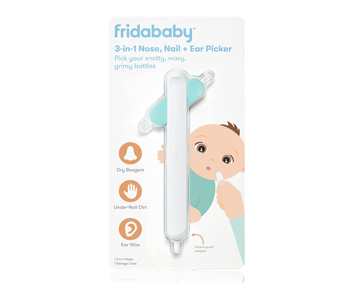 fridababy 3 in 1 nose nail & ear picker