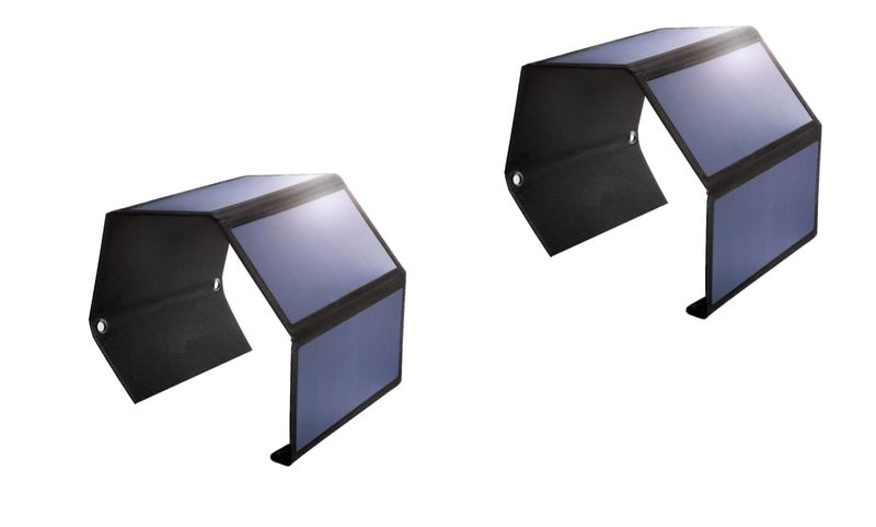 2 X 15 W Portable folding Solar Power Pack