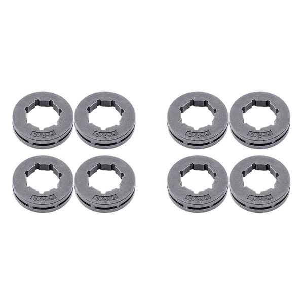4Pcs 3/8 Inch 8T Sprocket Rim For Stihl 064 066 088 090 Ms660 Ms880