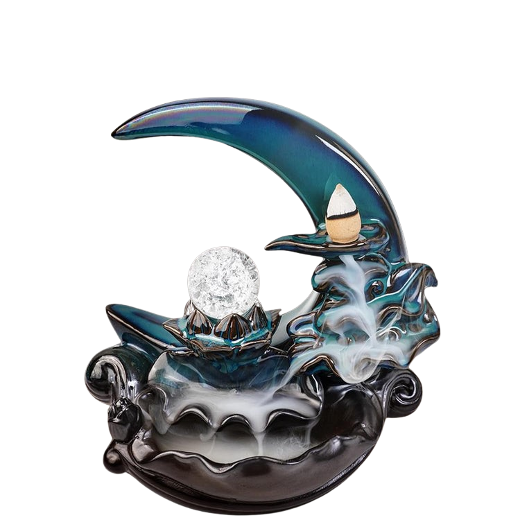Crescent Dream Backflow Incense Burner Shop Today. Get it Tomorrow