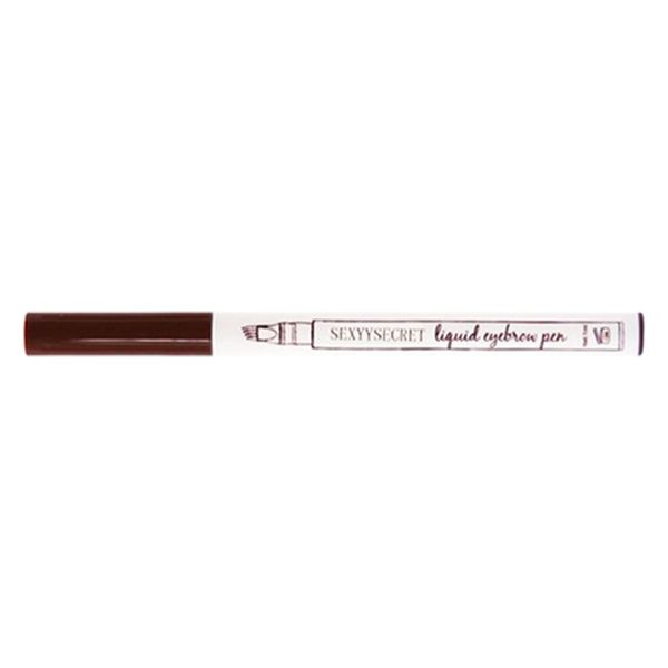 Waterproof Liquid Eyebrow Pen Long Lasting Brown